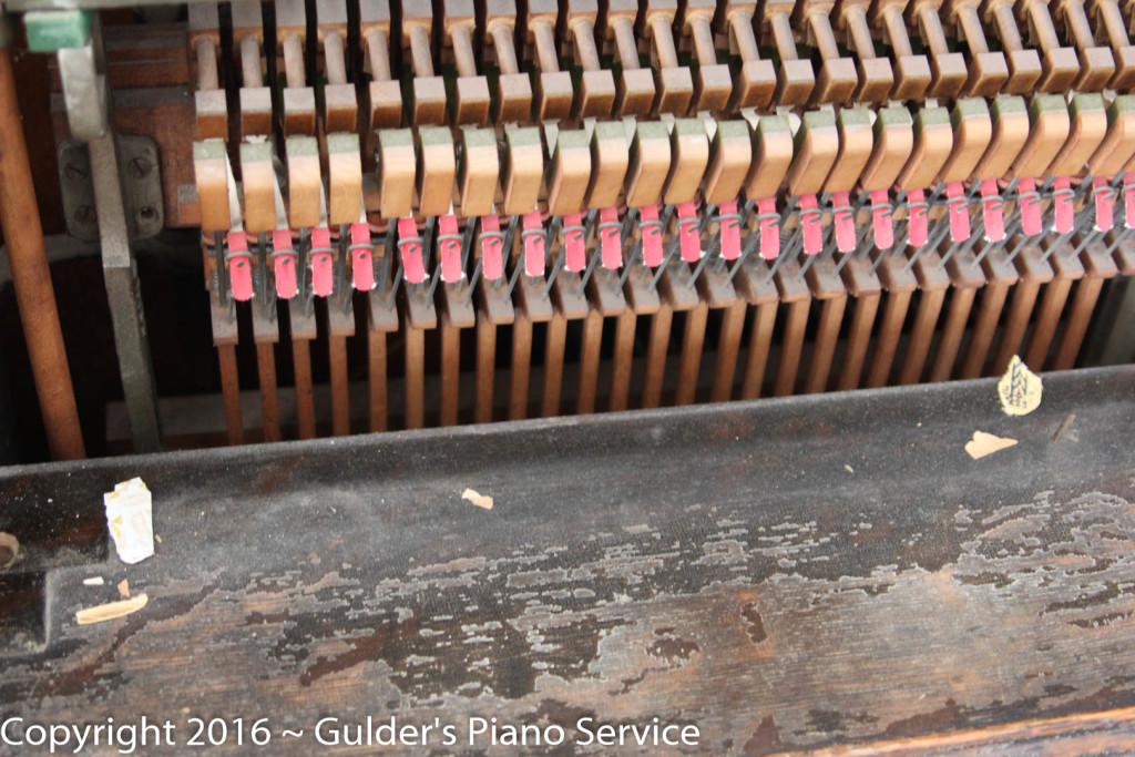 Gulder's Piano Service Professional Piano Cleaning